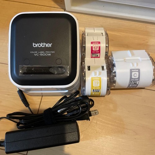 Brother vc500w stampante - brother,