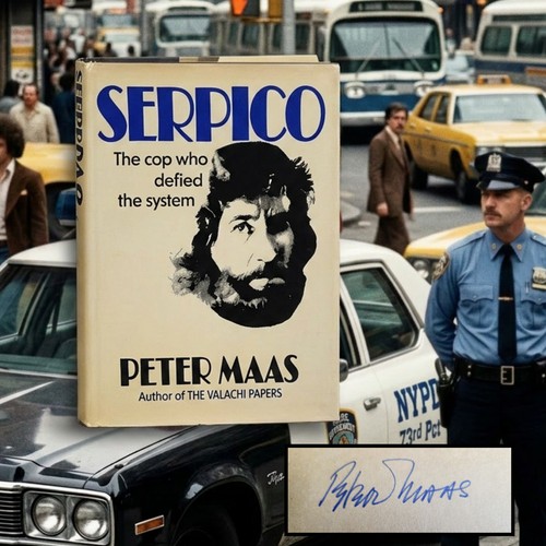 Peter maas signed - peter, ~