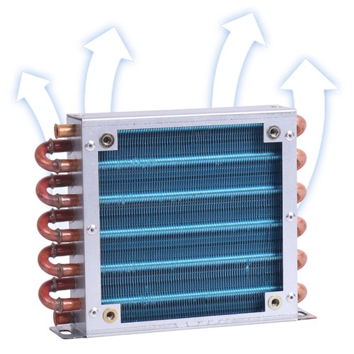 Condensatore per radiatore - , di