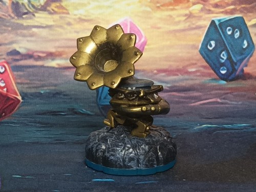 Groove machine figurine - machine,