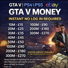 GTA V Online PS4/PS5 INSTANT