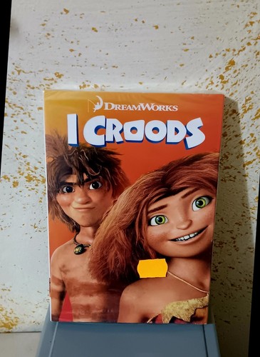 Croods dvd - dvd, (sigillato)