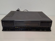 Sanyo VHR-180I VCR VHS Hi-Fi Stereo HQ Vintage NON FUNZIONANTE RICAMBI