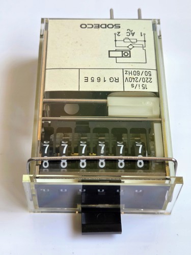 Sodeco 165 contatore - rg, e