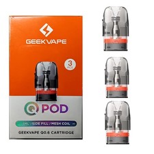 GEEKVAPE Q Pod 3ml (Side Fill)