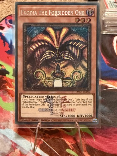 Yugioh exodia proibito - yugioh,