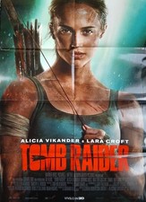 TOMB RAIDER LARA CROFT POSTER