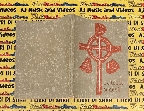 Book libro legge gesu - legge, di
