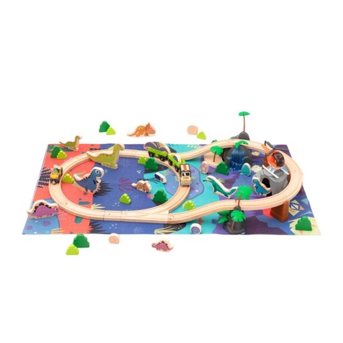 Pista dei trenini - in, con