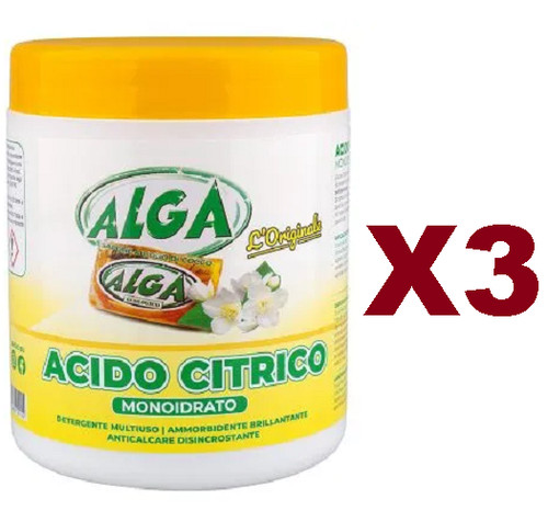 Alga acido citrico - 3,