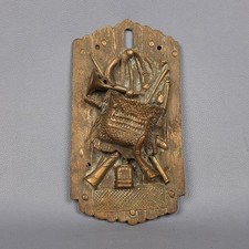 Scultura Bronzo Altorilievo Da