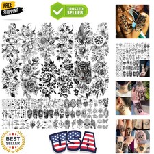 Fogli tatuaggi temporanei - fogli,