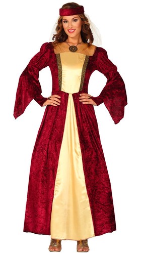Costume donna medievale - donna,
