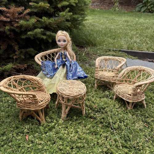 Set mobili rattan - , vimini