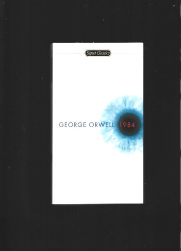 1984 george orwell signet - 1984,