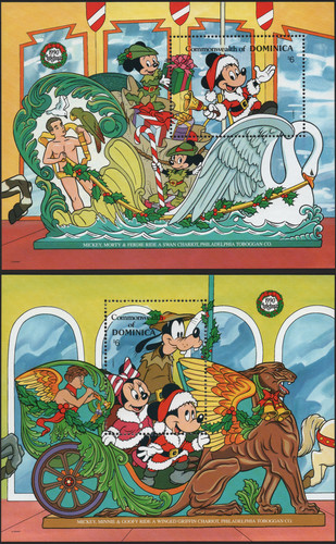 Foglietti serie natale - 2,