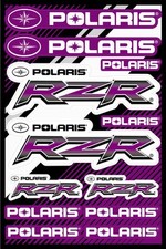 Adesivo polaris rzr - adesivo,