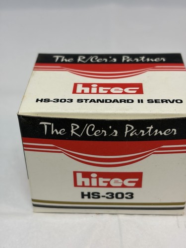 Hitec 303 standard - hitec, servo