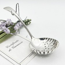 Cucchiaio in argento sheffield