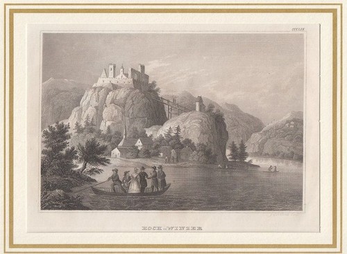 Orig holzstich bayern - orig.,