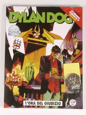 PRL) DYLAN DOG 417 L'ORA DEL GIUDIZIO BONELLI MEDAGLIA GROUCHO MONETA COIN DYD