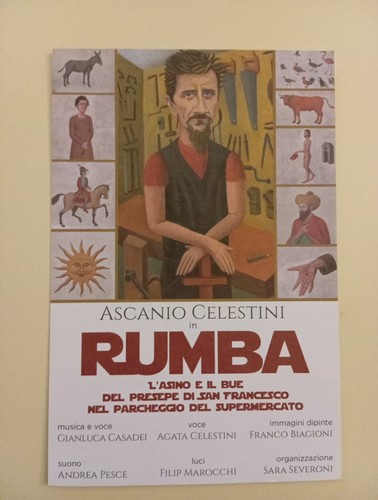 Cartolina manifestino ascanio - cartolina/manifestino,