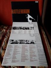 U2 ( RATTLE AND HUM ) DOPPIO