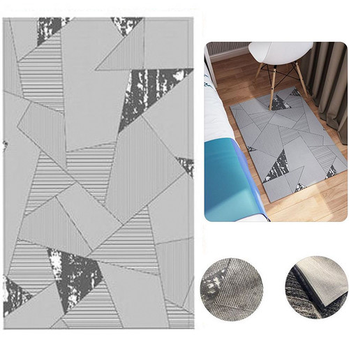 Tappeto pelo corto geometrico - pelo,