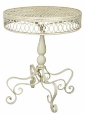 Tavolo da giardino shabby chic