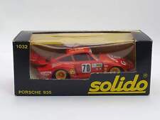 Porsche 935 N1032 Solido 1/43 Con Scatola