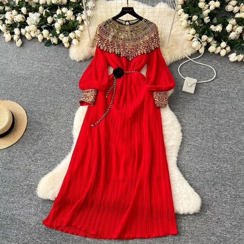 Abito donna elegante lungo - abito,