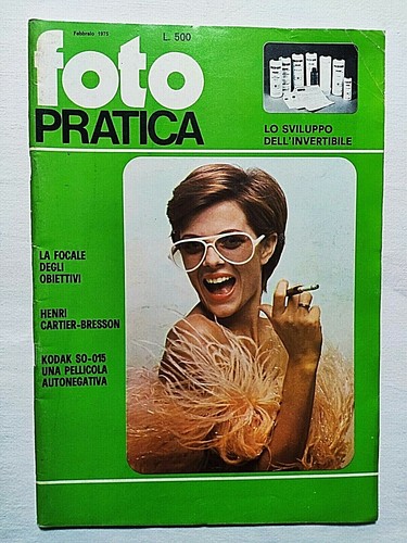 Foto pratica febbraio 1975 - febbraio,