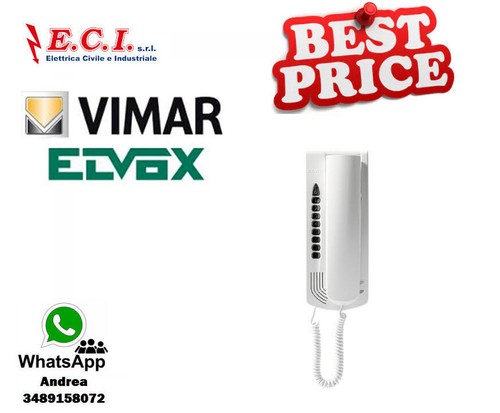 Vimar elvox 6200 - vimar,