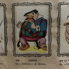 FIGURINA N.298 MASCHERE E