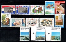 Olanda 1980-89 nuovo di zecca 100% emblemi, fiabe, vedute