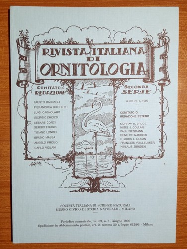 Rivista italiana - italiana, di