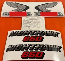 NIGHTHAWK 650  SERIE ADESIVI