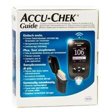 KIT MISURATORE ACCU-CHEK GUIDE ROCHE x controllo GLICEMIA + 10 strisce