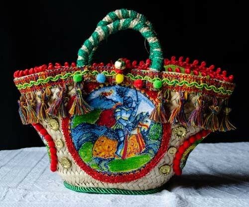 Coffa borsa artigianale - coffa,