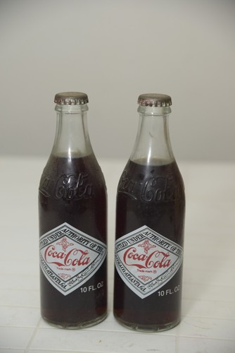 Coca cola due bottiglie - coca-cola,