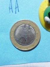 Moneta 1 Euro Tedesca 2002 A