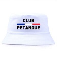 Bob Petanque Cappello Bianco