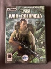 TERRORIST TAKEDOWN WAR IN COLOMBIA PC COMPUTER FUNZIONANTE ITALIANO PEGI 16+