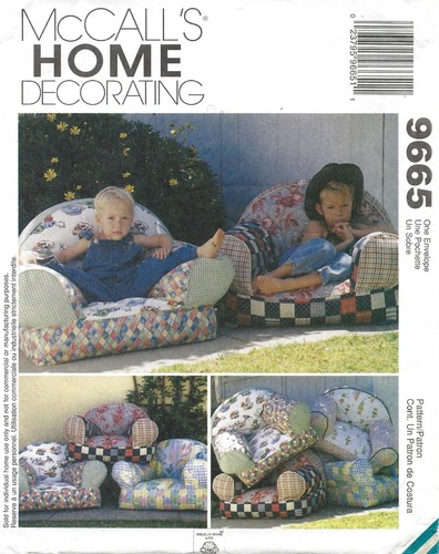 Mccall 9665 poltrone - 9665,
