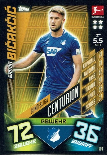 Match attax bundesliga - attax, 19/20