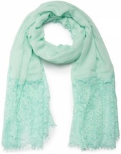 Sciarpa in tinta unita con