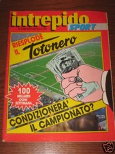 INTREPIDO SPORT 1988/42 TOTONERO MATT BIONDI VIALLI G.