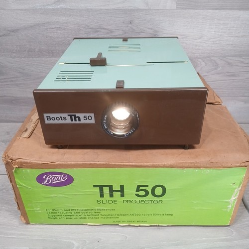 Proiettore diapositive boots - diapositive,