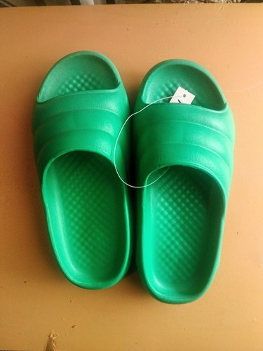 Sandali verdi slide slip-on