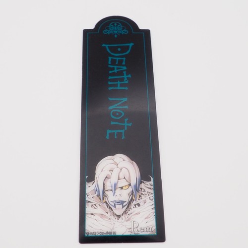 Rem death note segnalibro - death,